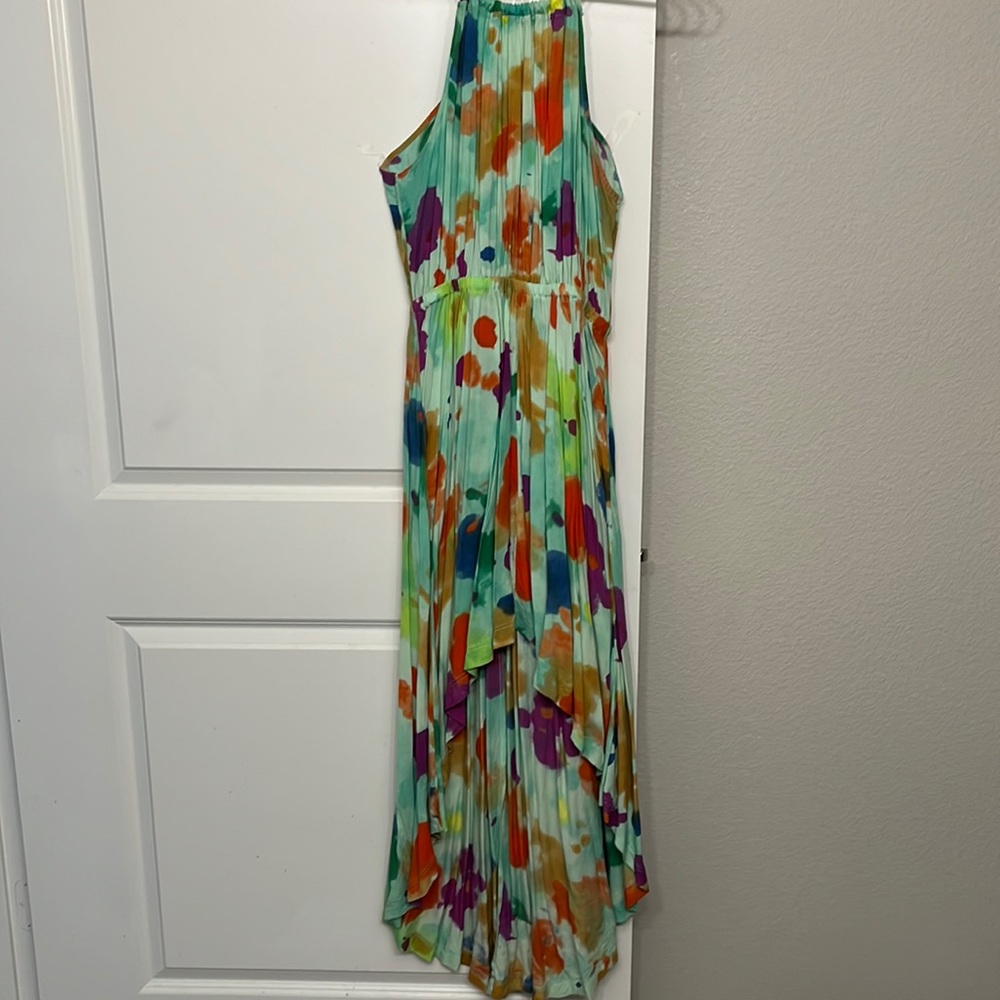 Mint Green midi dress